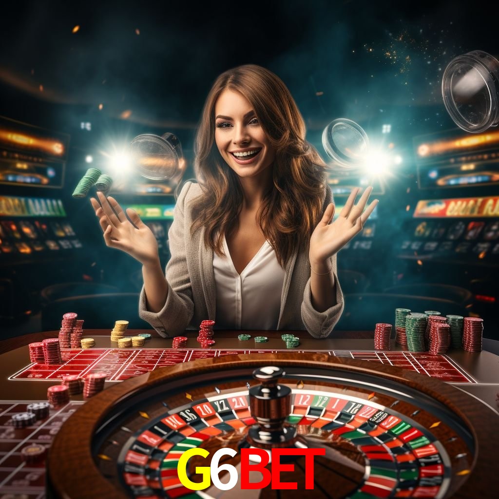 G6BET: Jogos de Caça-Níqueis-Altas Recompensas, Roleta-Velocidade, Blackjack-Desafios Máximos